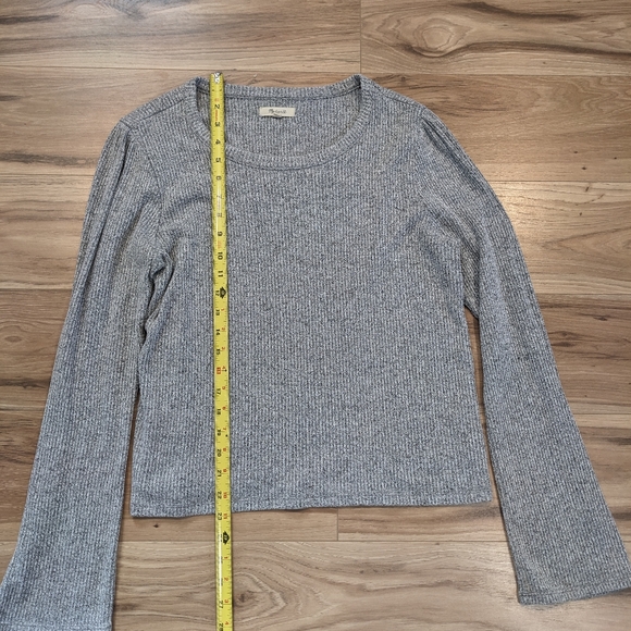 Madewell Large Ribbed Sweater - Picture 2 of 7